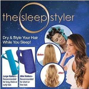 The Sleep Styler - Heatless Curler